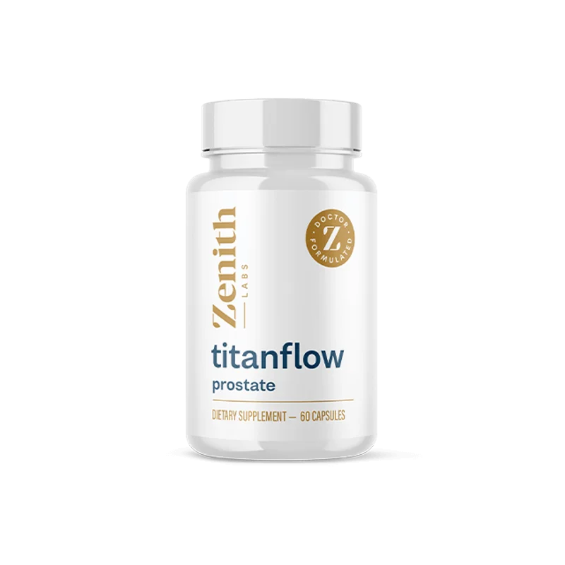 TitanFlow Men's Wellness Support — 1 Bottle / 30 Day Supply